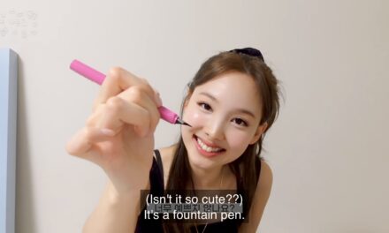 Twice’s Nayeon is a pen noob, apparently
